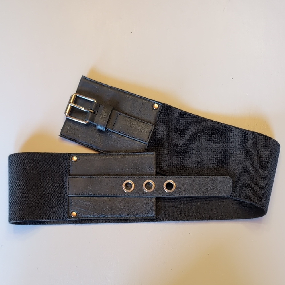 Armani Exchange Gray Women's Belt